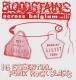 V/A Bloodstains Across Belgium Volume III - 16 Essential Punk Rock Blasts!